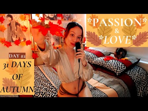 LOVE ASMR | Passionate Girlfriend Tingles Your Ears With Kisses & Moans -- Her Kitten Plays **cute**