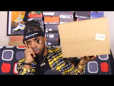 HELP!... ARE THESE SNEAKERS FAKE??? | Y'ALL LET ME KNOW?!