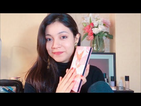 ASMR New Year’s Makeover! 🎊• 1st Video of 2021! • Español/Spanish Soft Spoken, Brushing & Tapping