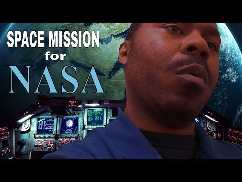 ASMR Astronaut Roleplay SPACE MISSION for NASA (Soft Spoken) with Pen Writing & Tapping Sounds