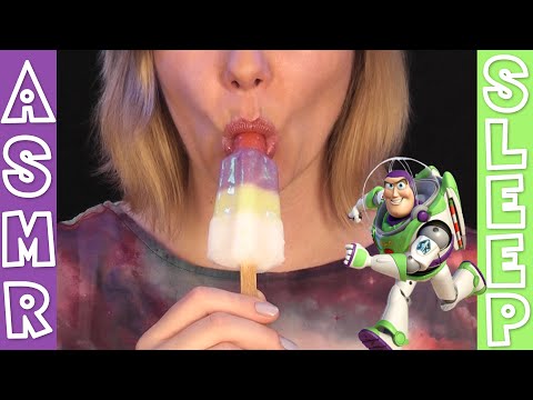 ASMR Popsicle 10 - Brain Melting Sounds to Infinity and Beyond!