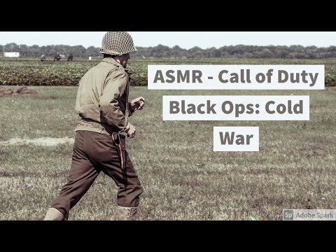 ASMR - Call of Duty Black Ops: Cold War Gameplay (Whispered / Keyboard & Mouse Sounds