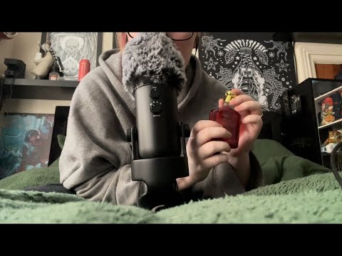 ASMR | Pure Lid Sounds (With Whispers)