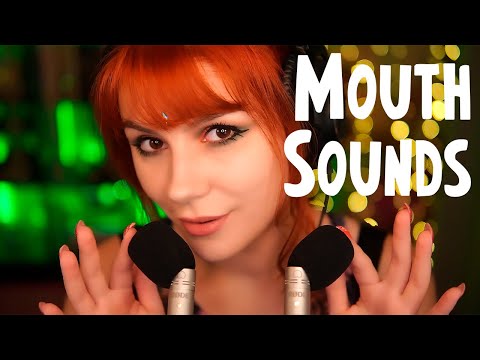 ASMR Gentle Mouth Sounds and Windscreen Touching 💎 No Talking, Rode NT5