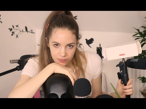 Comparison Of 6 ASMR Microphones That Will 100% Make You Tingle! + TOSAVE.COM Haul
