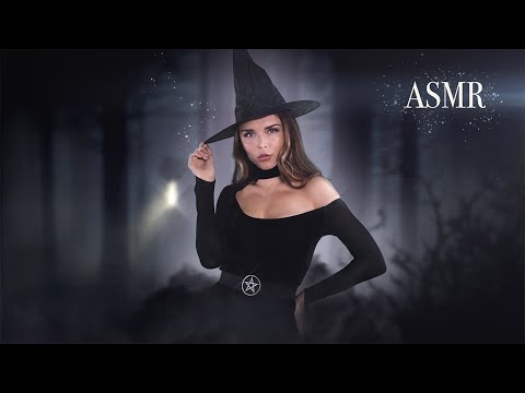 ASMR | Sleepy Witchcraft - Making You a Sleep Potion ✨[extreme tingles + relaxation]