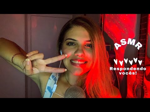 ASMR - Sussurros intensos e relaxantes! 💤