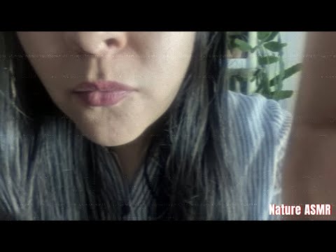 ASMR Old Camera Adjusting, Chewing Gum, and some Inaudible Whispers