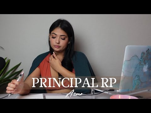 ASMR | Going To The Principal’s 👩‍🏫 🏫 (clicking, soft spoken, pen sounds & more)