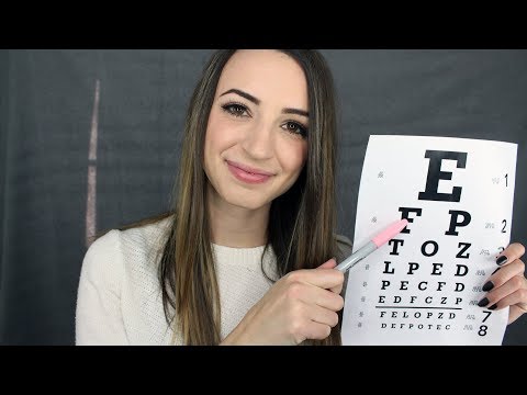 [ASMR] Eye Exam Nurse Roleplay