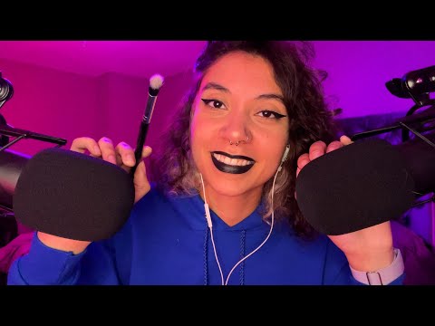 Slow Breathy & Crispy Whispers (Sensitive w/ Unintentional Mouth Sounds) ~ ASMR