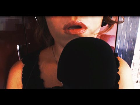ASMR WET Mouth Sounds / Fake Eating Sounds