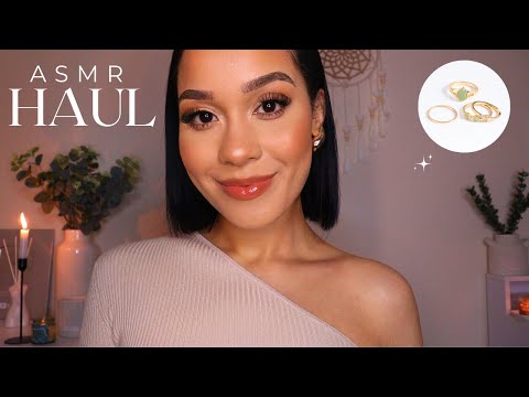 ASMR Beauty Haul 🌱Jewellery, Nailcare, Makeup, Hair and Bodycare Relaxing Show And Tell