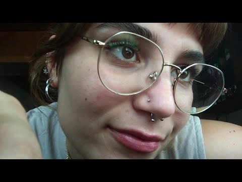 Up Close ASMR (mouth sounds, hand movements, camera tapping)