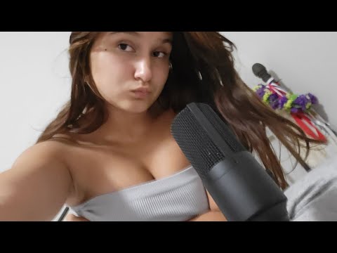 ASMR FABRIC SCRATCHING AND ANNOUNCEMENT