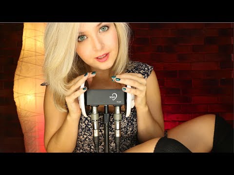 ASMR Temptation of your ears 👂👄intense mouth sounds+ears massage