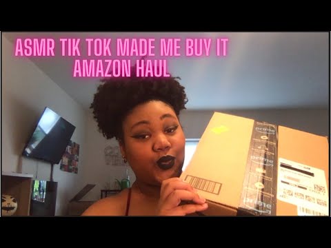ASMR | Tik Tok Made Me Buy It Amazon Haul
