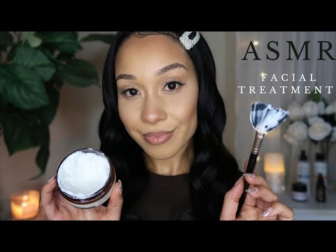ASMR Spa Steam Facial Treatment RP🤍 Ft. Fairy Char ASMR