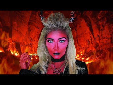 [ASMR] The Hellish Interview 😈| Halloween Special