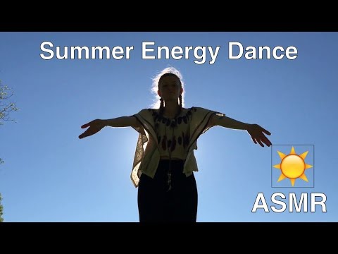 Summer Solstice Energy Dance ☀️(ASMR)🌻