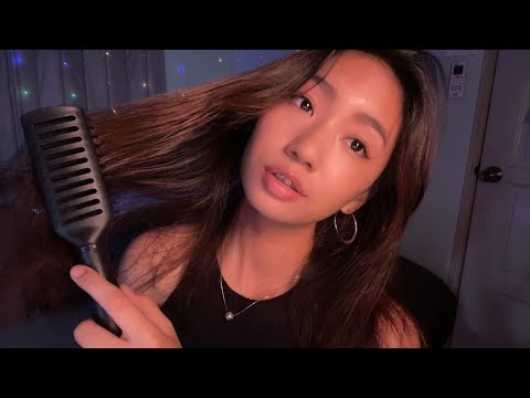 ASMR ~ Scalp Massage & Hair Brushing