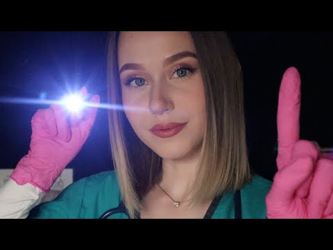 ASMR Detailed Doctor Exam (Soft Spoken, Personal Attention)