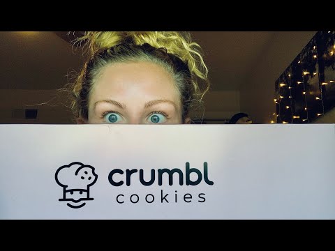 ASMR// EATING CRUMBL COOKIE- MOUTH SOUNDS, EATING SOUNDS