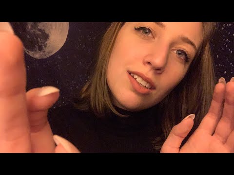 [ASMR] • Lulling you to Rest • Singing • Hand Movements • Gradual Echo  • "Come Little Children"