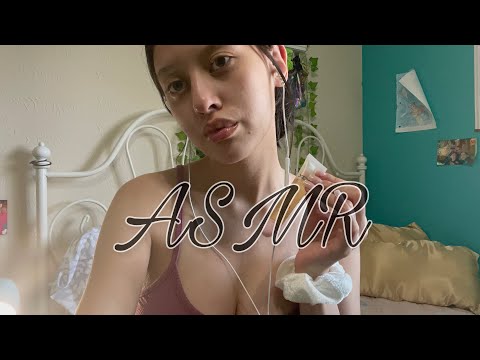 ASMR • tapping on random objects 🥰