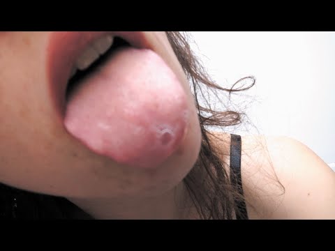 ASMR Lens licking your face - intense