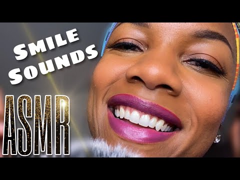 ASMR Request 💜 Classic ASMR Video {Wet Mouth Sounds, Hand Movements}