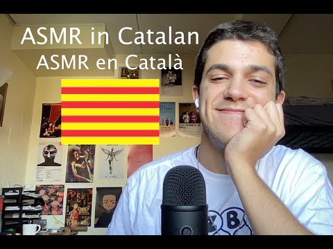 trying ASMR in Catalan! | ASMR en Català