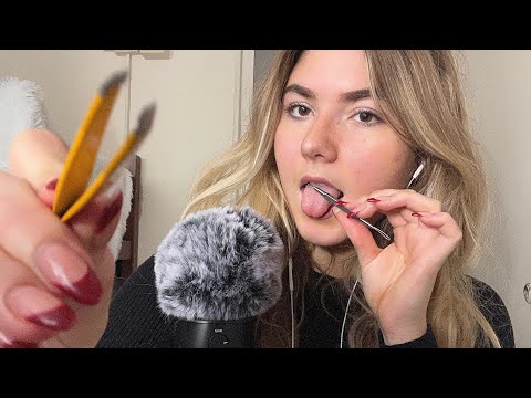 ASMR-FAST and AGGRESSIVE TRIGGER + 👄 SOUNDS
