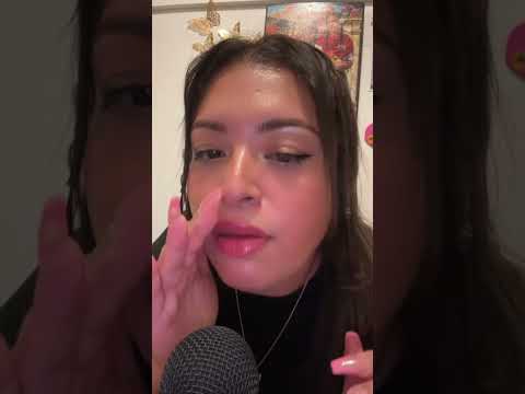 ASMR 15 seconds on telling you a secret- inaudible whisper, mouth sounds #shorts #shortvideo
