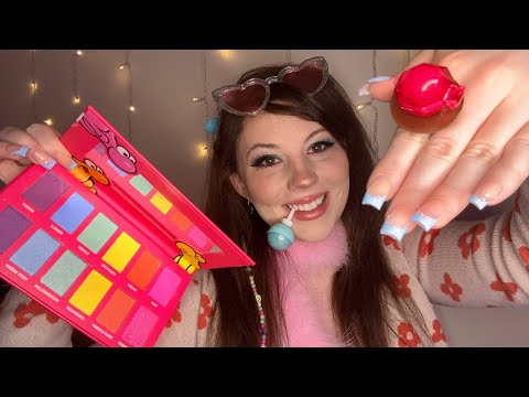 ASMR Candy Girl Gives You A FULL ✨CANDY MAKEOVER✨ To Stay In CANDYLAND🍬 (roleplay) 🍫