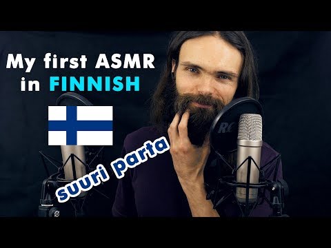 My first ASMR IN FINNISH 🇫🇮 (Whispers, Suomi, rentoutus, Sleep)