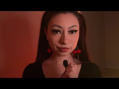 ASMR | My First Mouth Sounds Video (Inaudible Whispers, Hand Movements)