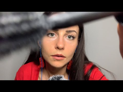 ASMR MAKEUP | Doing My Makeup On You | Relaxing