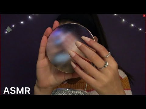 ASMR ~ Tapping with Fake Acrylic nails
