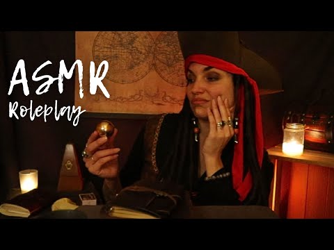 ASMR ROLEPLAY * Le pirate en galère ...