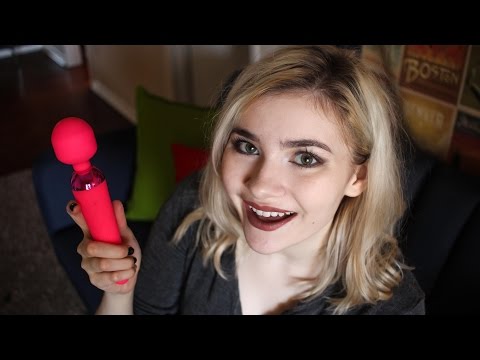 VIBING WITH MY VIBE (personal massager, vibration noises) ASMR