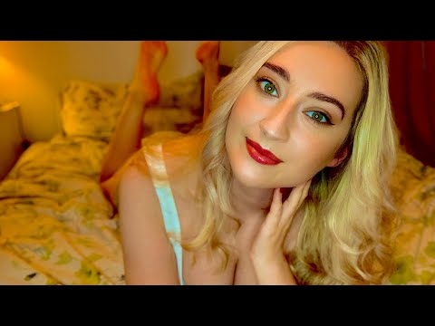 ASMR • In Bed With a Yorkshire Girl 🌷 (Heavy North English Accent)