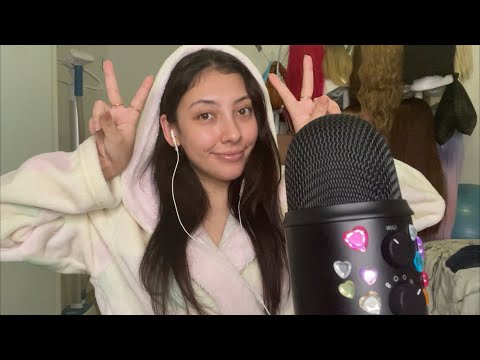 ASMR I tried invisible triggers!! ✨❤️ ~first attempt at this~ | Whispered