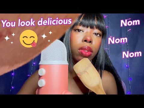 ASMR| Eating you with a wooden spoon RP🍴🤤 (again) *requested*