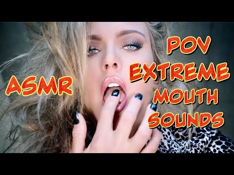 ASMR Gina Carla 🤩 Extreme Close Up Mouth Sounds! You know you love this ❤️