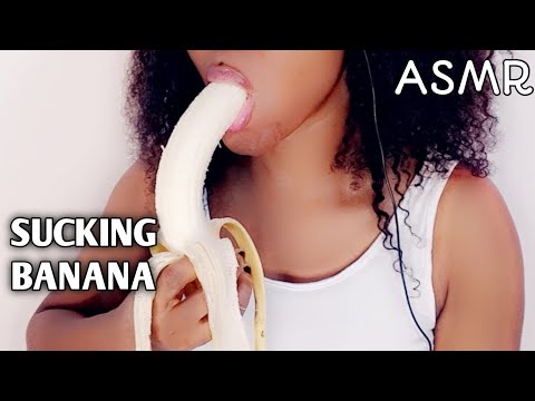 ASMR - SUCKING/ EATING BANANA | MOUTH SOUNDS |patosky ASMR