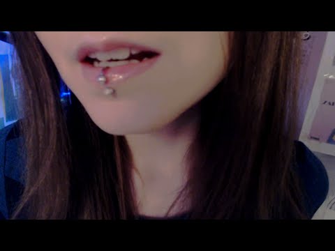 [ASMR] Binaural Close-Up Slow Whispering About Personalities (Mouth Sounds)