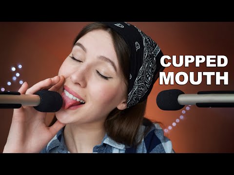 ASMR | extremly sensitive cupped mouth sounds
