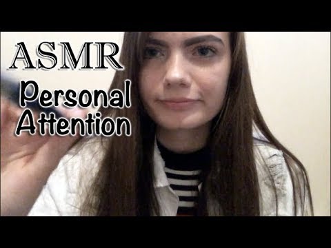 ASMR Personal Attention Triggers Roleplay (Hair brushing, Face Brushing, Scalp Massage)