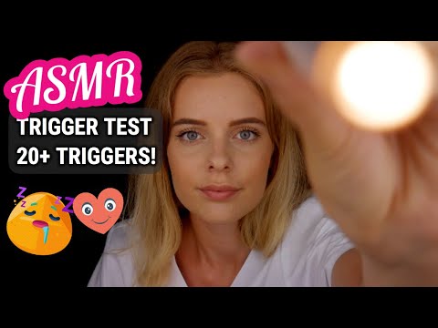 ASMR The Trigger Test Clinic - Roleplay - Soft Speaking & Whispering